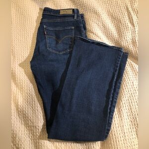 Levi’s Demi curve boot cut jeans